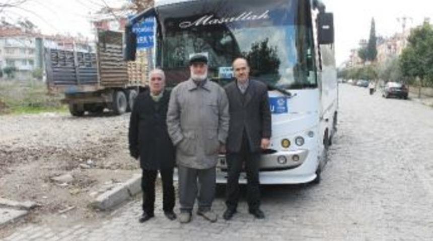 Aydınlı Yaşlılardan &Uuml;cretsiz Ulaşım Talebi