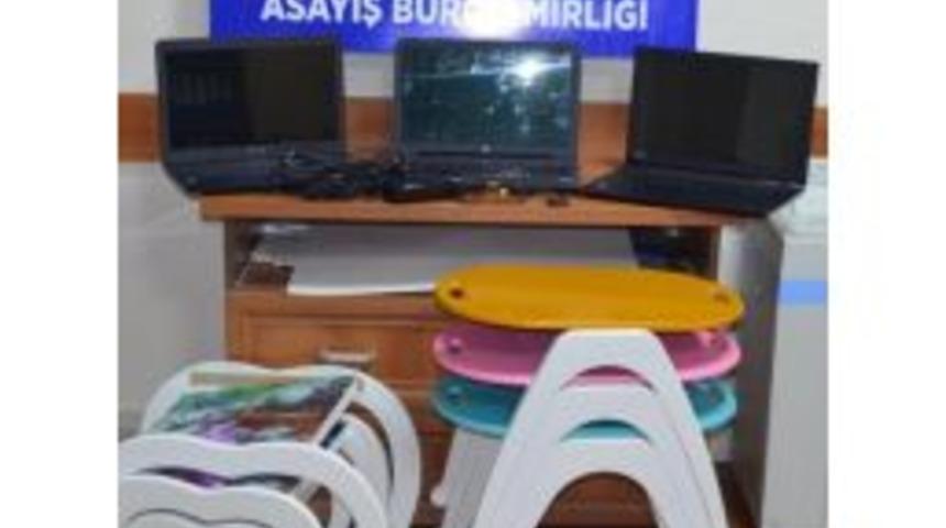 Manavgat&rsquo;ta Su&ccedil; Makinesi Hırsız Yakalandı