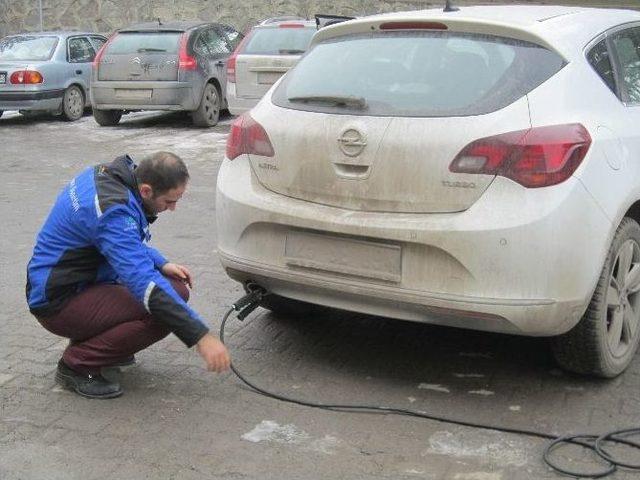 Egzoz Gazı Emisyon Ölçümü Yaptırmayanlara Para Cezası