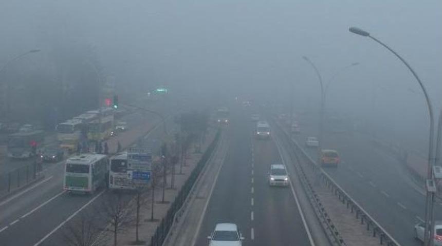 İzmit K&ouml;rfezi'nde Yoğun Sis