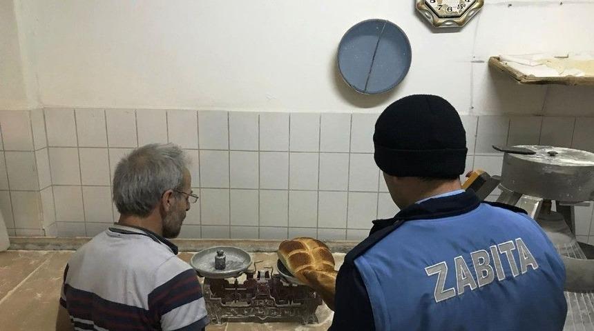 Zabıtadan Fırın Denetimi