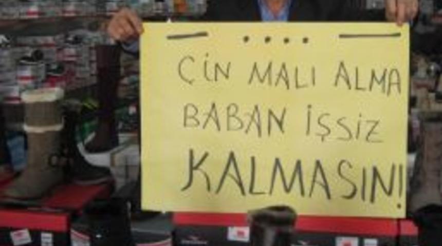 &lsquo;&ccedil;in Malı Alma, Baban İşsiz Kalmasın&rdquo;