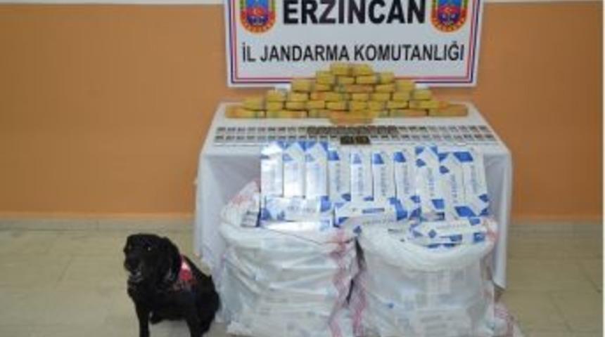 Erzincan&rsquo;da 11 Kilo 415 Gram Eroin Ele Ge&ccedil;irildi