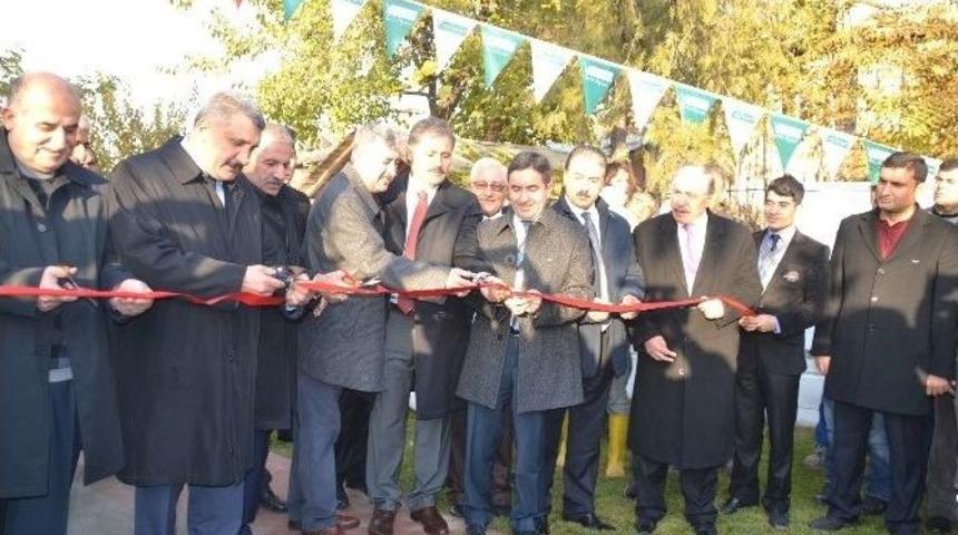 Malatya’da ’ahmet Kaya’ Parkı Açıldı