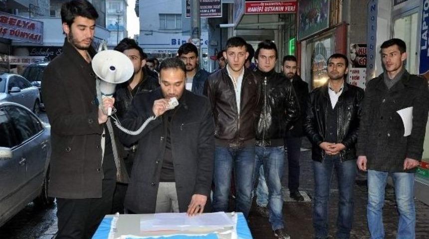 Nevşehir &Uuml;lk&uuml; Ocakları Tarafından Uygur T&uuml;rkleri İ&ccedil;in Yapılan İmza Kampanyası Sona Erdi