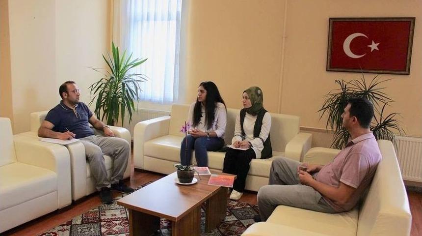 Ak&ccedil;akoca Yerleşkesinde A&ccedil;ık Kap Uygulaması Ger&ccedil;ekleştirildi