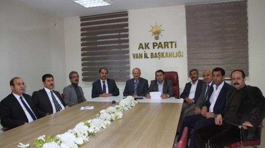 Ak Partili Başkanlardan Soğanda’ya Tam Destek