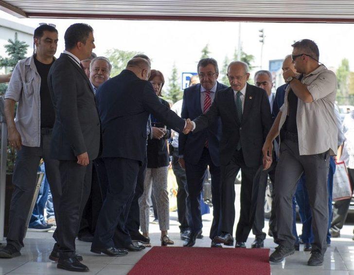 Kılıçdaroğlu, Erdin Bircan’ın Sağlık Durumuna İlişkin Bilgi Aldı G1