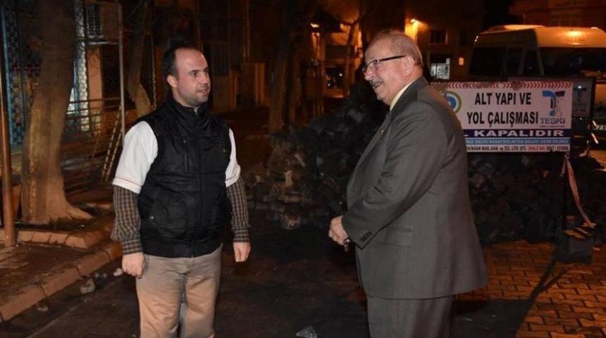 Başkan Albayrak S&uuml;leymanpaşa&rsquo;daki &Ccedil;alışmaları Yerinde İnceledi