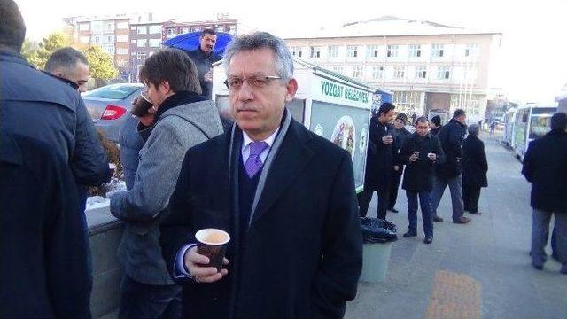 Yozgat Belediyesi Kapalı Pazar Yeri İ&ccedil;in Harekete Ge&ccedil;ti 1