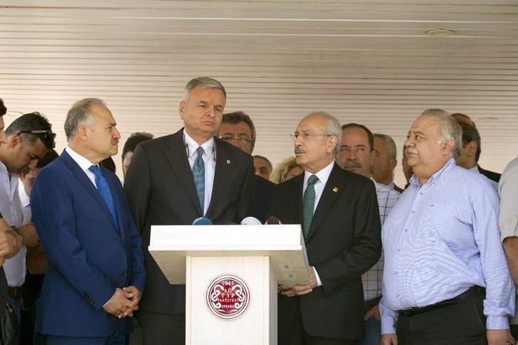 Kılıçdaroğlu, Erdin Bircan’ın Sağlık Durumuna İlişkin Bilgi Aldı G4