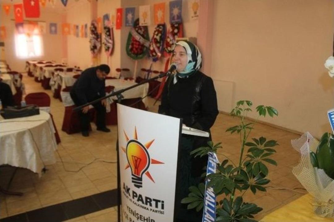 Ak Parti Yenişehir Kadın Kolları&rsquo;nda Karayel G&uuml;ven Tazeledi