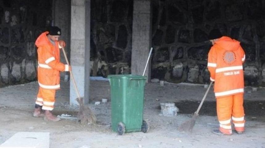 S&uuml;leymanpaşa&rsquo;da Cami Temizlikleri Başladı