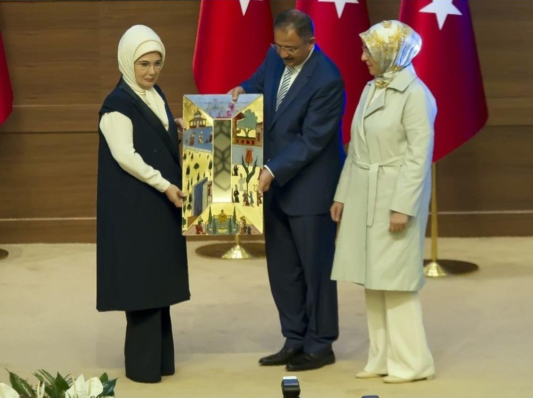 &rsquo;sıfır Atık Projesi&rsquo; Emine Erdoğan&rsquo;ın &Ouml;nc&uuml;l&uuml;ğ&uuml;nde Başlatıldı