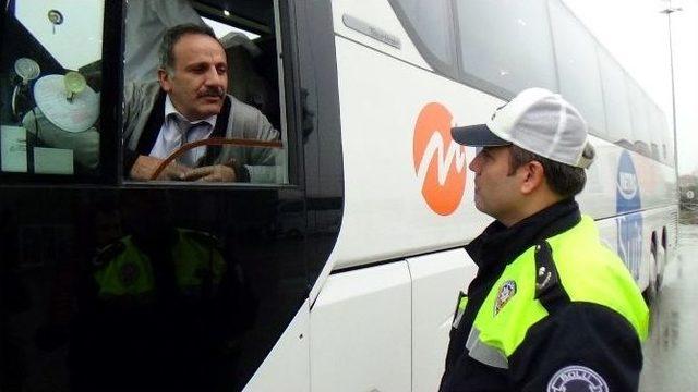 Kış Lastiği Uygulaması Başladı