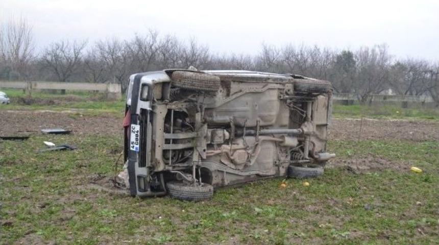 &Ccedil;alıntı Ara&ccedil;la Takla Attılar