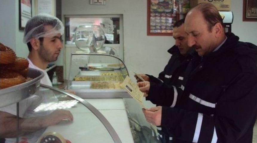 Nevşehir Belediyesi Zabıta M&uuml;d&uuml;rl&uuml;ğ&uuml; Ekipleri Denetimlerini S&uuml;rd&uuml;r&uuml;yor