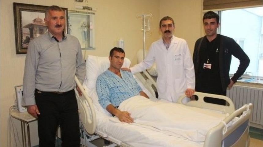 Kalbinden Bı&ccedil;aklanan Gen&ccedil; Kurtarıldı