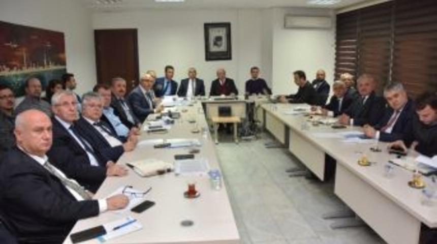 &Ccedil;orlu&rsquo;da 2018 Yılı Yatırım Ve B&uuml;t&ccedil;e Toplantısı