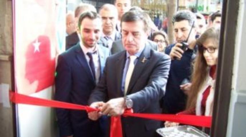 Osman Pamukoğlu Yalova'da