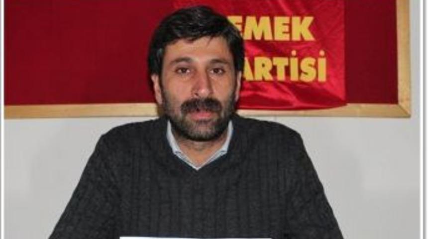 Emek Partisi Elazığ İl Başkanlığı 2015 yılı b&uuml;t&ccedil;esini değerlendirdi.