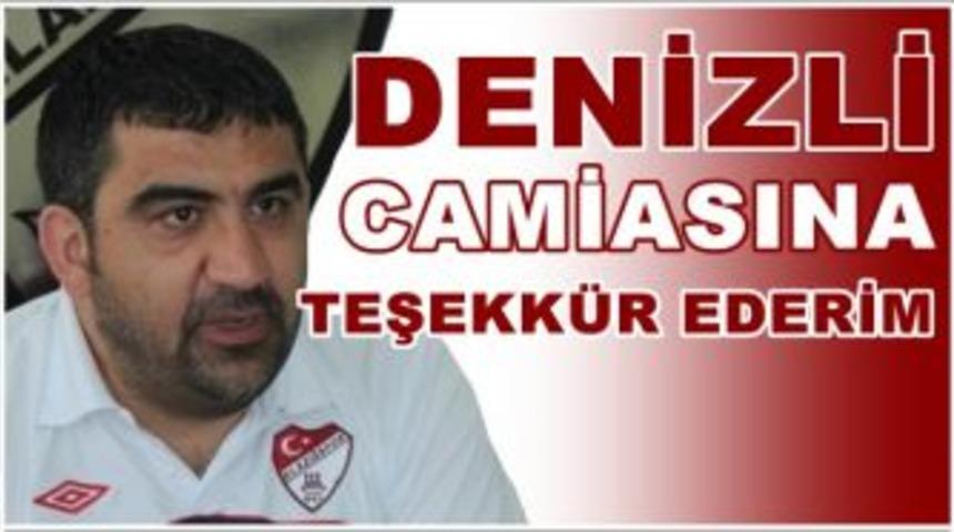 Denizlispor Elazığspor ma&ccedil;ının ardından&hellip;