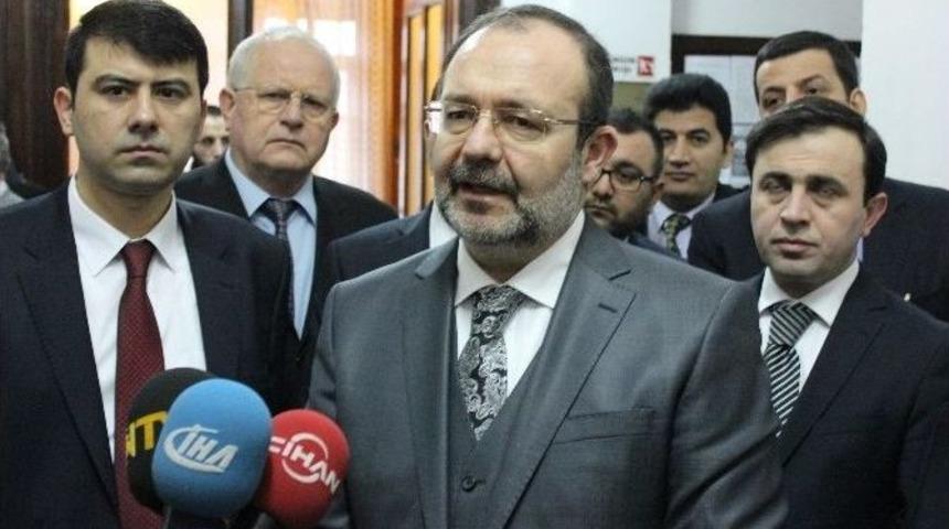 Diyanet İşleri Başkanı Prof. Dr. Mehmet G&ouml;rmez: