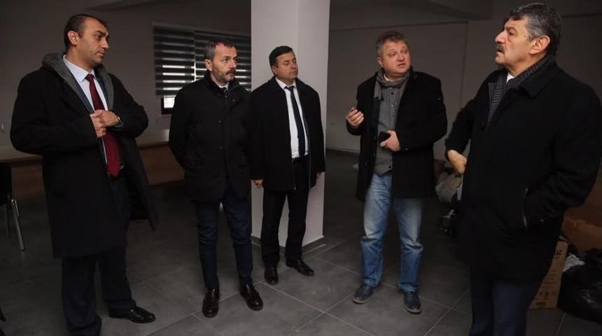 Başkan Akın, Yeni Proje Alanı İncelendi