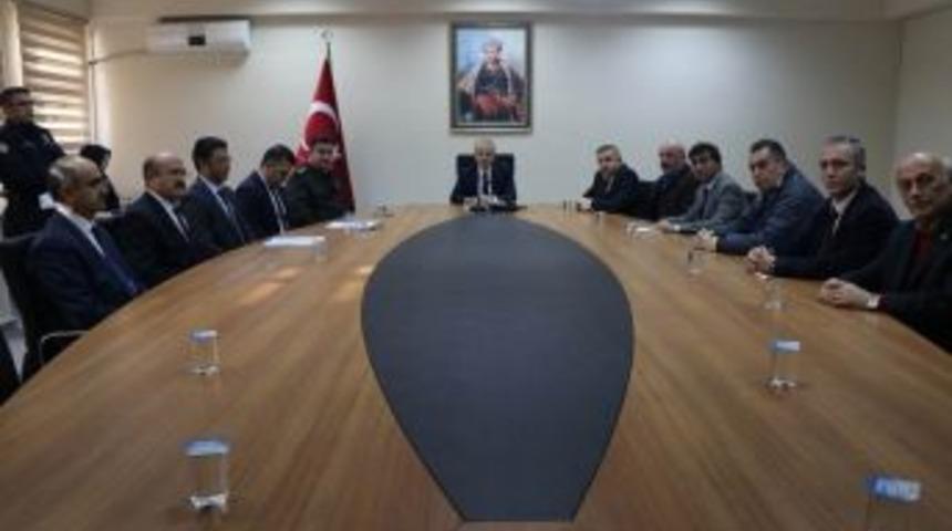 İl Spor G&uuml;venliği Kurulu 2018 Yılı İlk Toplantısı Ger&ccedil;ekleştirildi