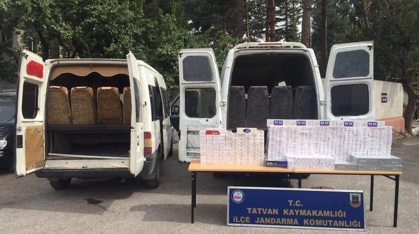 Tatvan&rsquo;da 49 Ka&ccedil;ak Şahıs Yakalandı