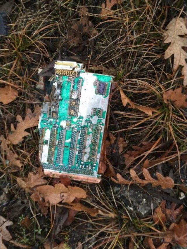 F-16 düştü, paraşütle atlayan pilot kurtuldu (4) 2