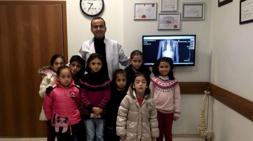 Skolyoz Hastaları Doktorları İle Buluştu