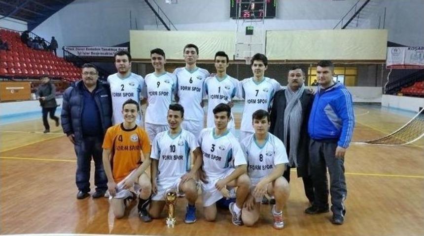 Yenikent Belediyespor Voleybol Takımı K&uuml;tahya Şampiyonu