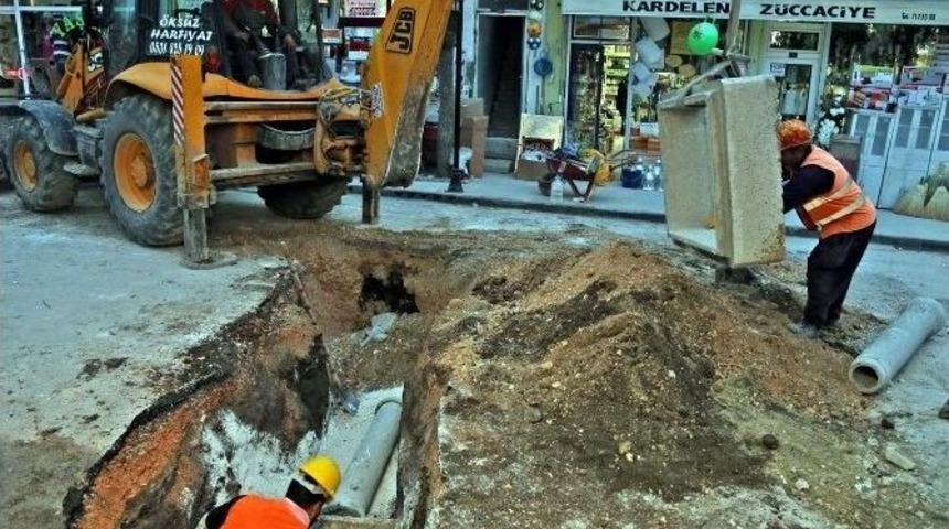 Eskişehir&rsquo;in 3 İl&ccedil;esinde Alt Yapı &Ccedil;alışmaları