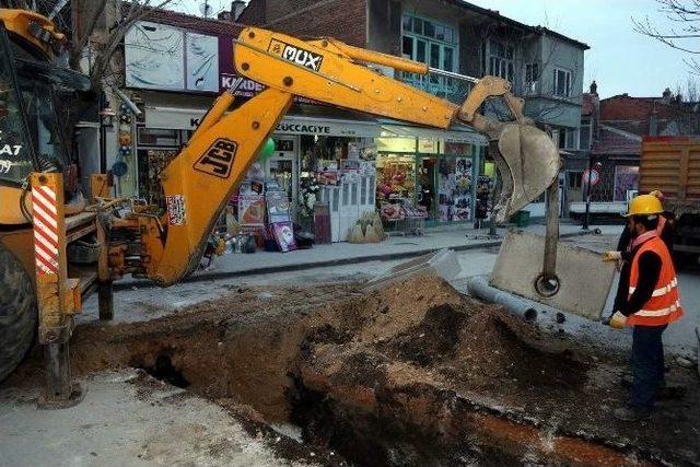 Eskişehir’in 3 İlçesinde Alt Yapı Çalışmaları 1