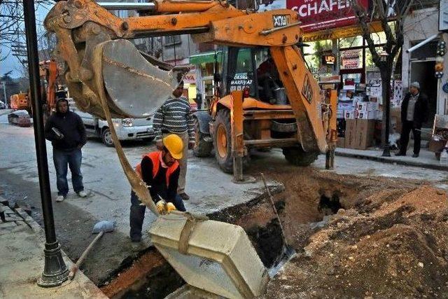 Eskişehir’in 3 İlçesinde Alt Yapı Çalışmaları 2