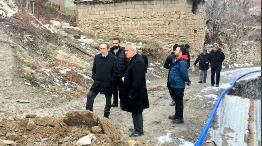 Başkan Epcim, Su Depolarını İnceledi