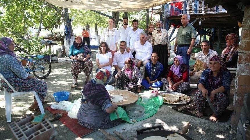 Milletvekili En&ccedil;, Başkan &Ccedil;alık İle Yatırımları İnceledi