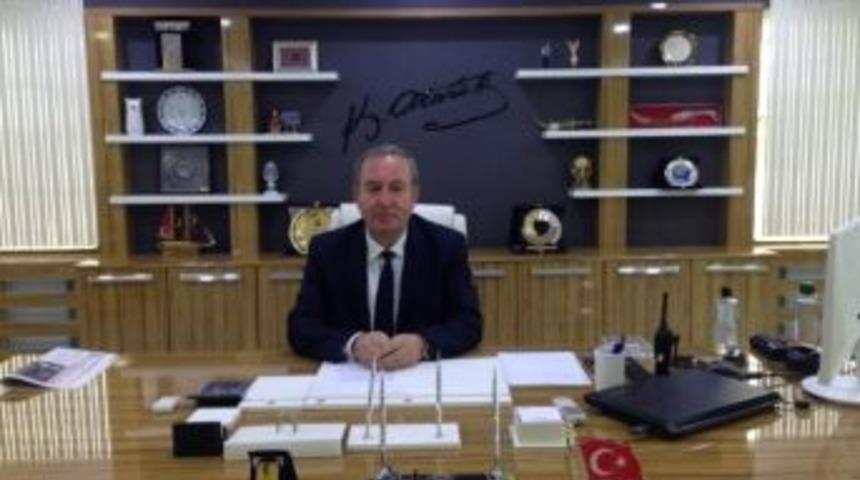 Başkan Şahiner&rsquo;den Bakan Karşılama A&ccedil;ıklaması