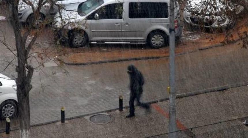 Gaziantep'te Kar Yağışı