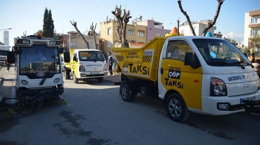 Mersin&rsquo;de &rsquo;&ccedil;&ouml;p Taksi&rsquo; Uygulaması