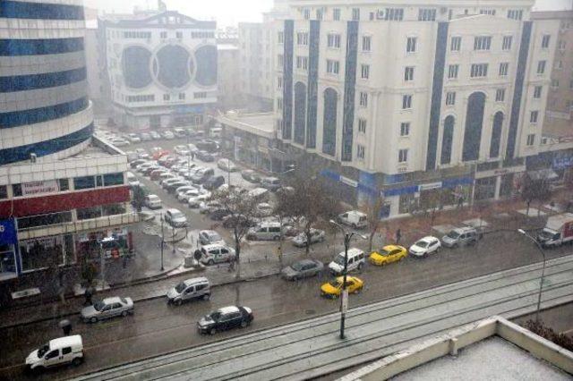 Gaziantep'te Kar Yağışı