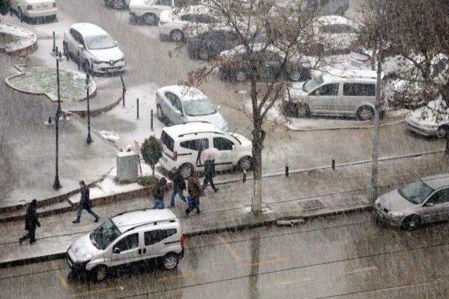 Gaziantep'te Kar Yağışı