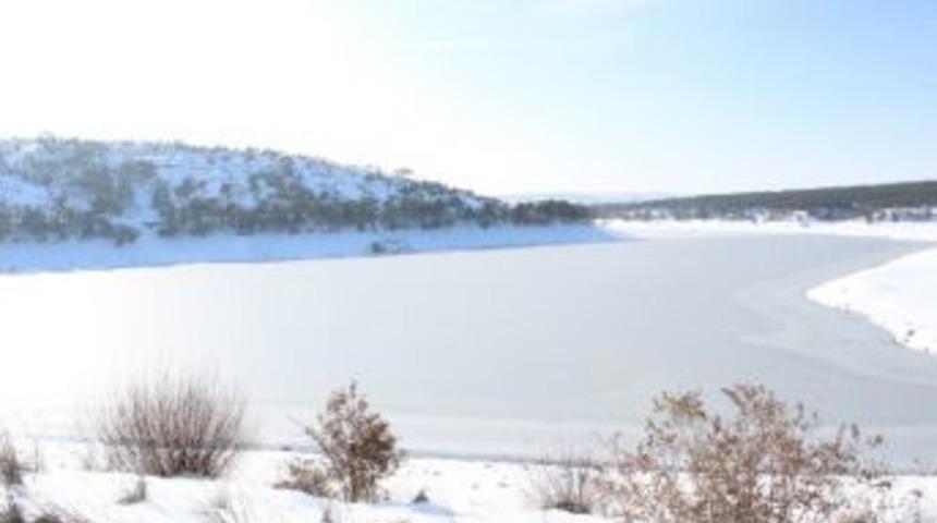 Eskişehir&rsquo;de Dondurucu Soğuklar