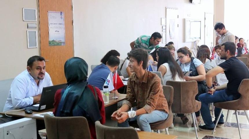 Hasan Kalyoncu &Uuml;niversitesi&rsquo;nde Tercih Ve Tanıtım G&uuml;nleri Başladı