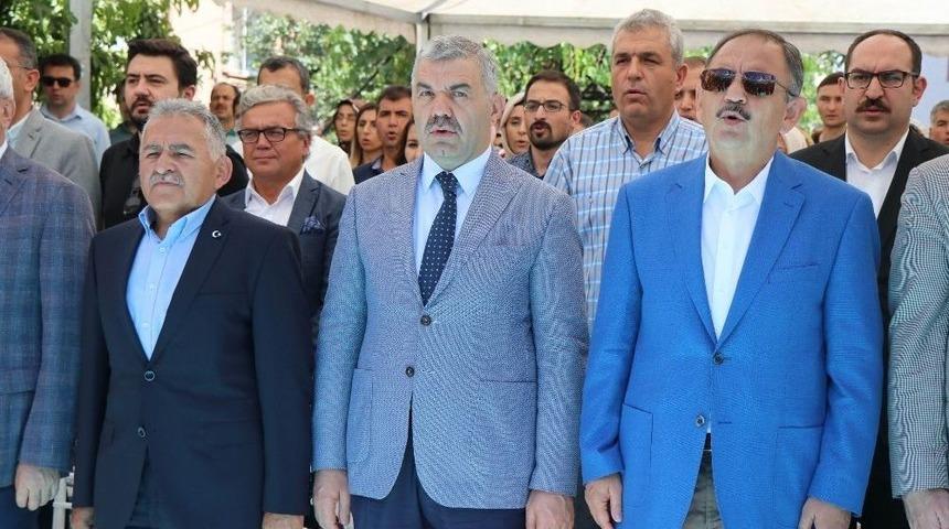 Danişment Gazi Gen&ccedil; Kaymek Tesisi A&ccedil;ıldı