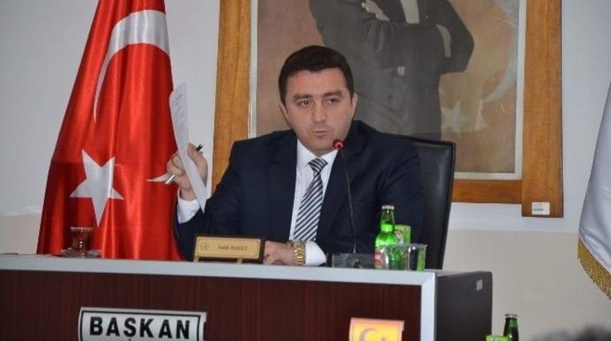 Bozüyük Belediye Meclisi Yılın Son Toplantısını Yaptı