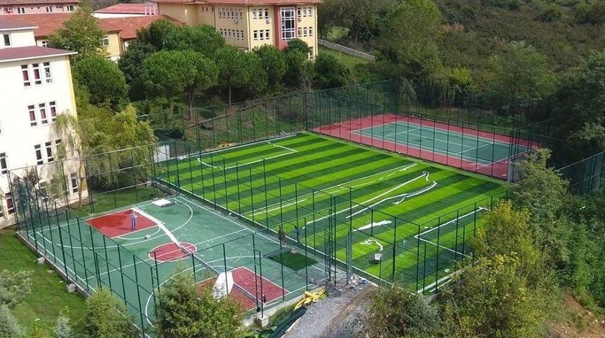 Ak&ccedil;akocalı Gen&ccedil;ler Artık Daha Rahat Spor Yapacak