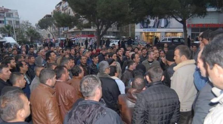 Soma'da 2 bin 800 iş&ccedil;inin iş&ccedil;inin işine son verildi (4)