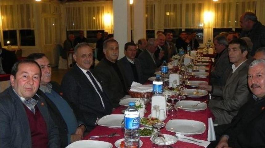 Başkan Mahmut Badem Muhtarlarla Buluştu